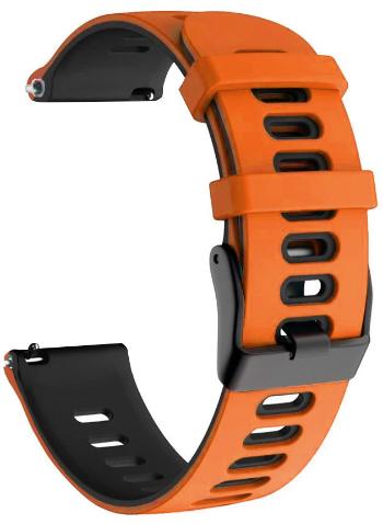 4wrist Curea din silicon pentru Samsung 22 mm - Orange