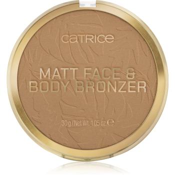 Catrice Tropic Exotic pudra bronzanta pentru fata si corp culoare C01 30 g