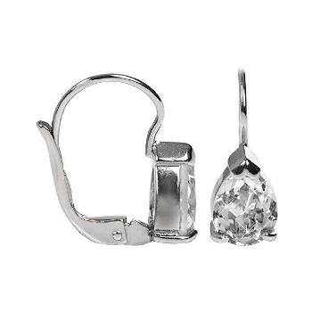 Brilio Silver Cercei de argint cu cristale Swarovski 436 001 00 302 04 - 1.59 g