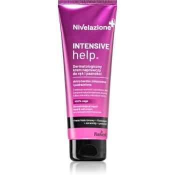 Farmona Nivelazione Intensive Help crema cu efect de reparare pentru maini si unghii 100 ml