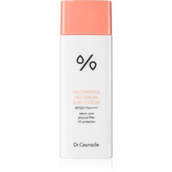 Dr.Ceuracle 5α Control fluid protector cu minerale pentru fata SPF 50+ 50 ml