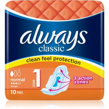 Always Classic Normal absorbante 10 buc