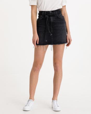 Pepe Jeans Rachel Fustă Negru