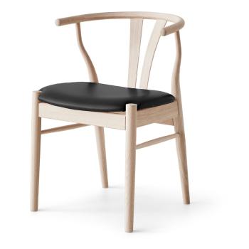 Scaun de dining  din piele Freja – Hammel Furniture