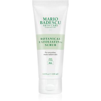 Mario Badescu Botanical Exfoliating Scrub exfoliant facial pentru netezirea pielii 100 ml