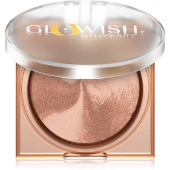 Huda Beauty Glo Wish Soft Radiance Mini pudra compacta pentru bronzat culoare 03 - Tan Light 3 g