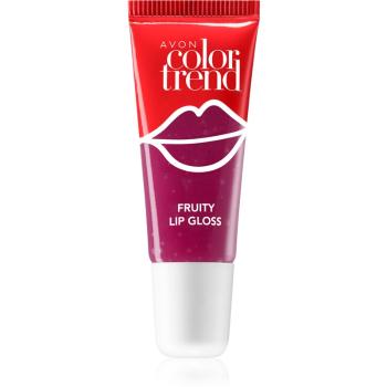 Avon Color Trend Fruity Lips luciu de buze cu diferite arome culoare Currant 10 ml