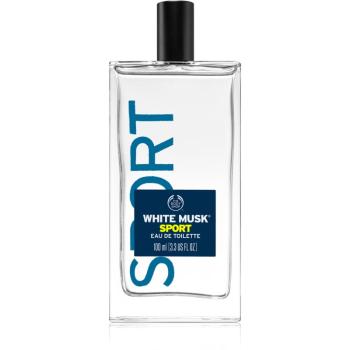 The Body Shop White Musk Sport Eau de Toilette pentru bărbați 100 ml