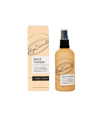 UpCircle Tonic hidratant Face Toner with Mandarin and Chamomile 100 ml