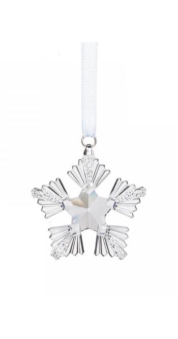 Preciosa Decorat suspendat Fulg de nea din cristal ceh Preciosa 1452 00