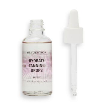 Revolution Picături de autobronzare (Hydrate Tanning Drops) 50 ml