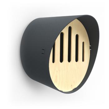 Casă pentru fluturi Big pots Bamboo, negru