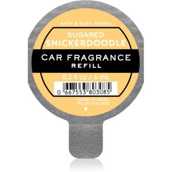 Bath & Body Works Sugared Snickerdoodle parfum pentru masina rezervă 6 ml