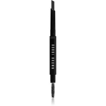 Bobbi Brown Long-Wear Brow Pencil creion pentru sprancene culoare Soft Black 0,33 g