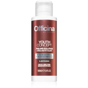 Helia-D Officina Youth Concept ser exfoliant de netezire pentru noapte 100 ml