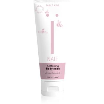 Naif Baby & Kids Softening Body Lotion lapte de corp hidratant pentru copii 75 ml