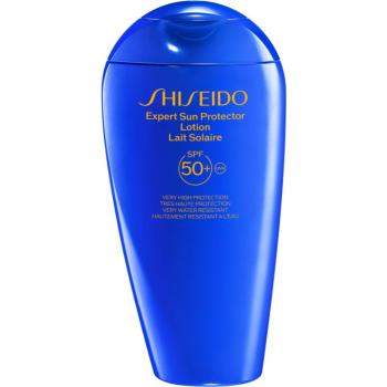 Shiseido Expert Sun Protector Lotion SPF 50+ lotiune solara pentru fata si corp SPF 50+ 300 ml