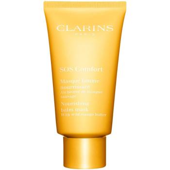 Clarins SOS Comfort Nourishing Balm Mask masca hranitoare pentru piele foarte uscata 75 ml