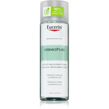 Eucerin DermoPure apa pentru curatare cu particule micele 200 ml