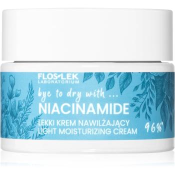 FlosLek Laboratorium Bye to dry with... Niacinamide cremă hidratantă cu niacinamidă 50 ml