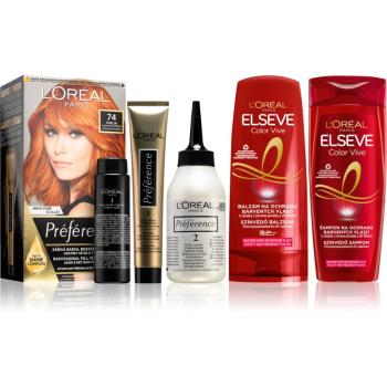 L’Oréal Paris Elseve Color-Vive set cadou (pentru păr vopsit)