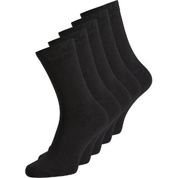 Jack&Jones 5 PACK - ciorapi pentru bărbați JACJENS 12113085 Black