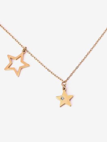 Vuch Rose Gold Big Star Colier Roz