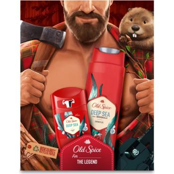 Old Spice Deep Sea Lumber Jack set cadou (pentru barbati)