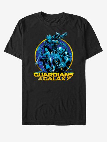 ZOOT.Fan Marvel Strážci Galaxie Tricou Negru