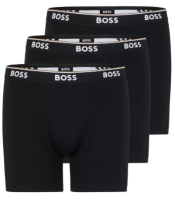 Hugo Boss 3 PACK - boxeri pentru bărbați BOSS 50475298-001 4XL