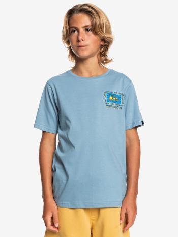 Quiksilver Radical Roots Tricou pentru copii Albastru