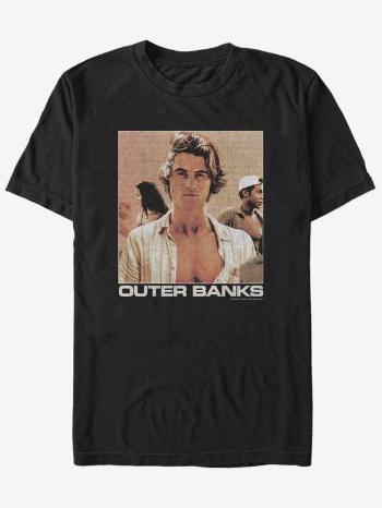 ZOOT.Fan John B Outer Banks Netflix Tricou Negru