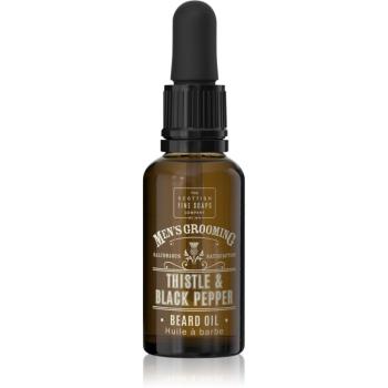 Scottish Fine Soaps Men’s Grooming Beard Oil ulei pentru barba Thistle & Black Pepper 30 ml