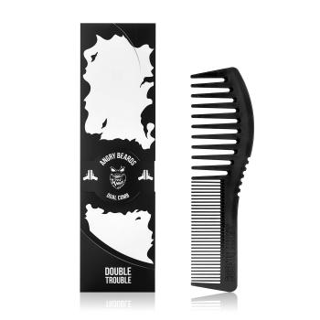 Angry Beards Pieptene pentru barbă Dual Comb