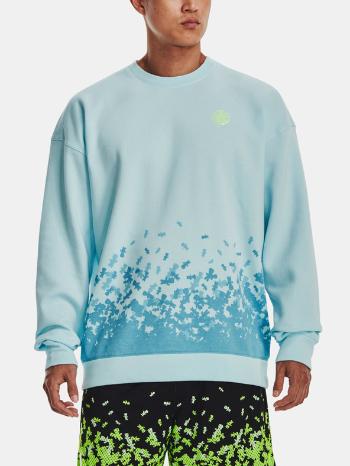 Under Armour Curry Collab Crewneck Hanorac Albastru