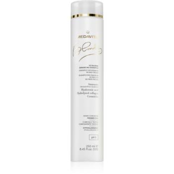 Medavita Blondie Ice Blonde Enhancing Shampoo șampon pentru nuante inchise de blond 250 ml