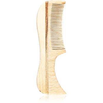 Golden Beards Eco Beard Comb 9,5 cm pieptene din lemn pentru barba 9,5 cm