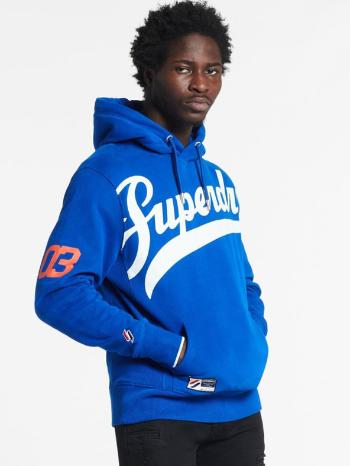 SuperDry Strikeout Hood Hanorac Albastru