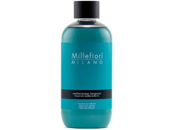 Millefiori Milano Rezervă de umplere pentru difuzorul de aromă Natural Mediteranean bergamotă 250 ml