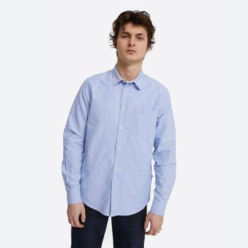 Wood Adam Oxford Shirt 20005300-1198 LIGHT BLUE