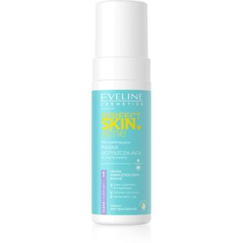 Eveline Cosmetics Perfect Skin .acne Spuma curatare intensa. pentru ten acneic 150 ml