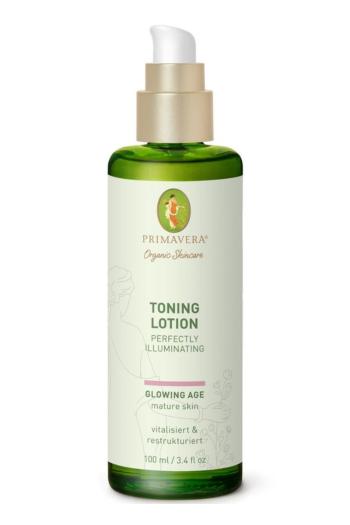 Primavera Tonic pentru ten matur Perfectly Illuminating (Toning Lotion) 100 ml