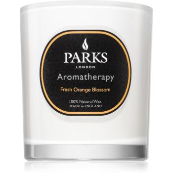 Parks London Aromatherapy Fresh Orange Blossom lumânare parfumată 220 g