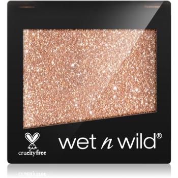 Wet n Wild Color Icon fard de pleoape cremos cu particule stralucitoare culoare Nudecomer 1,4 g