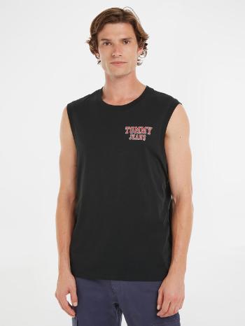 Tommy Jeans Basketball Maieu Negru