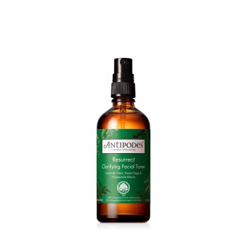 Antipodes Tonic revigorant pentru ten gras Resurrect (Clarifying Facial Toner) 100 ml