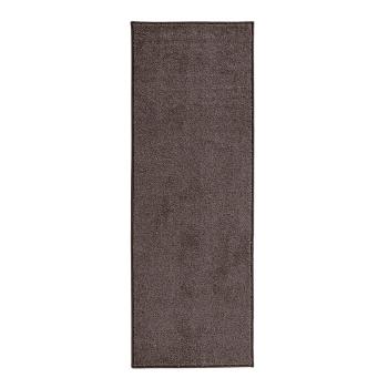 Covor Hanse Home Pure, 80x300 cm, gri antracit