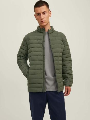 Jack & Jones Puffer Jachetă Verde