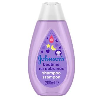 Johnson´s Șampon pentru un somn liniștit pentru copii Bedtime (Shampoo) 200 ml
