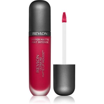 Revlon Cosmetics Ultra HD Matte Lip Mousse™ ruj lichid ultra mat culoare 805 100 Degrees 5.9 ml
